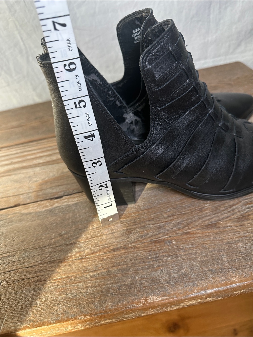 Steve Madden Blue Ankle Booties - Picture 6 of 6